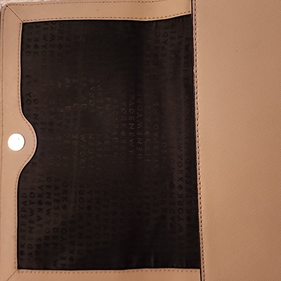 Kate Spade Tilden Place Alek Crossbody colorblock Black Almond  discontinued - Picture 3 of 5